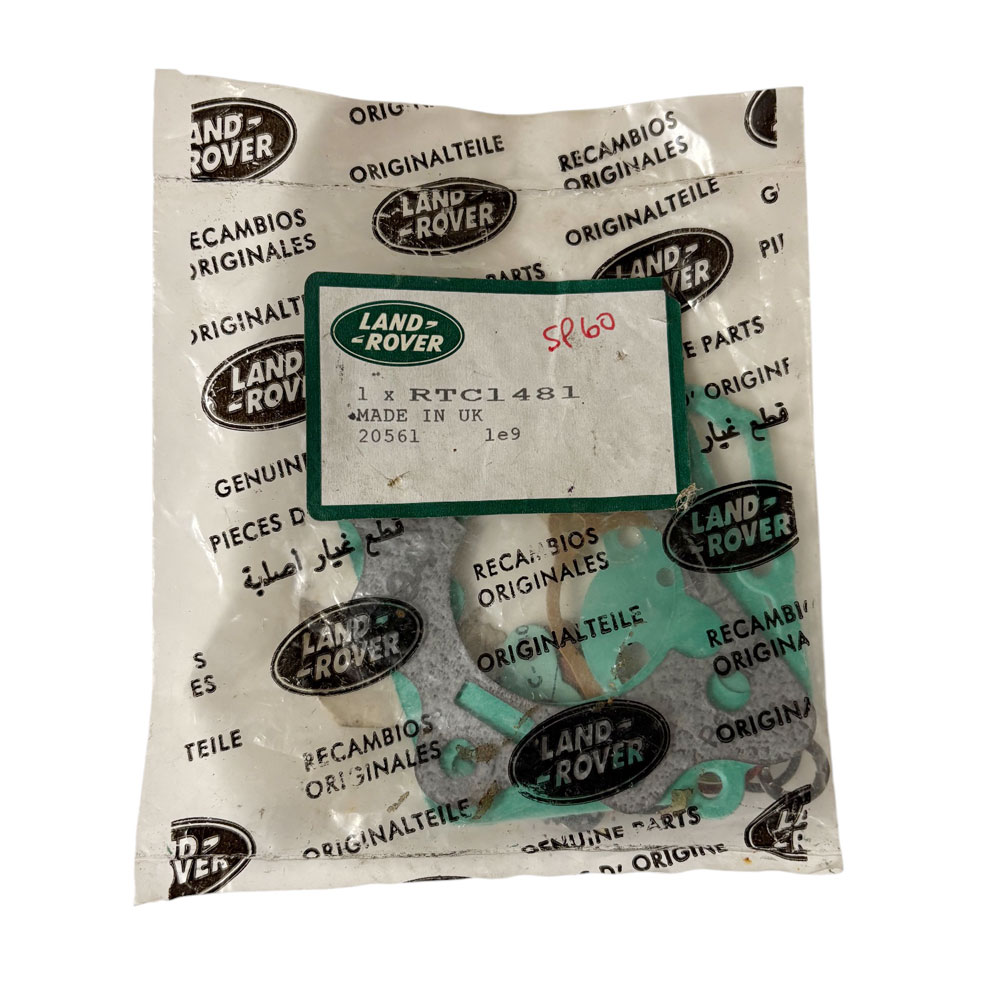 Stromberg Carburettor Gasket Set 6 Cylinder (175CD2SE, 175CDSE) RTC1481